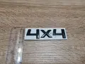черна емблема 4х4 за Skoda Шкода, снимка 3