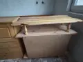 Легла от естествено дърво (чам) с 2 ракли, снимка 10
