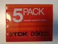 Чисто нови аудио касети TDK D90, снимка 2