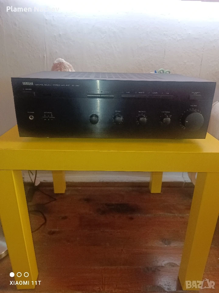 Усилвател HI-FI Yamaha ax-390!, снимка 1