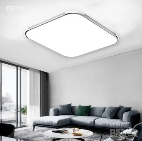 LED таванна лампа 60W – мощно осветление с модерен дизайн
