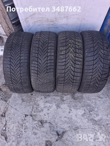 195 50 16 NEXEN 4броя зимни дот 2024г 