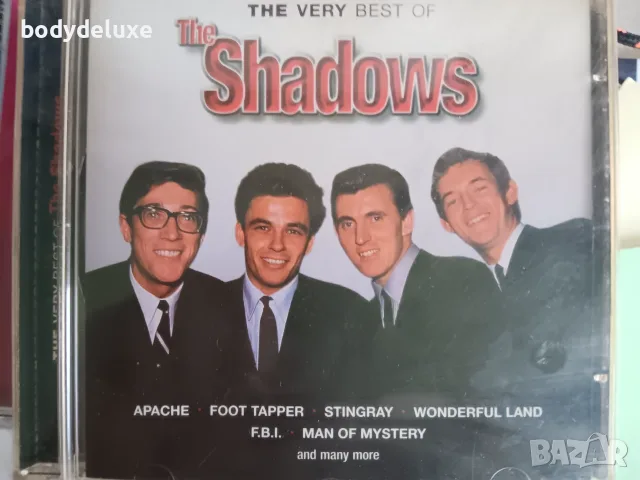 The Shadows албуми на аудио дискове, снимка 5 - CD дискове - 56606173
