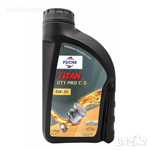 Синтетично двигателно масло FUCHS TITAN GT1 PRO-C3 5W30 - 1L