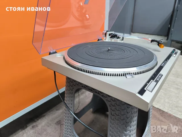 Technics SL-Q202 грамофон , снимка 5 - Грамофони - 56659366