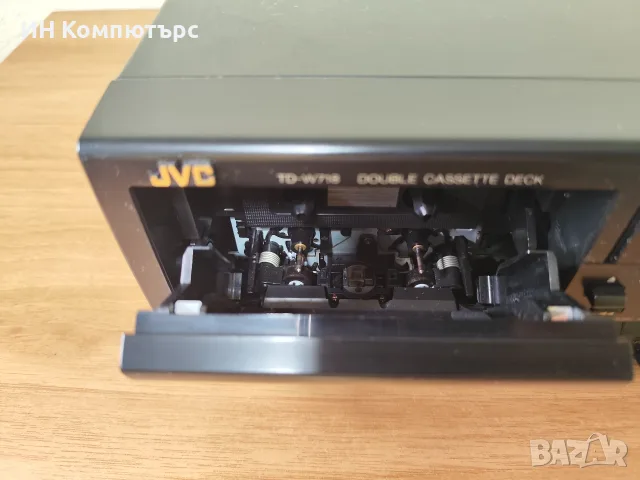 Продавам дек JVC TD-W718, снимка 3 - Декове - 56660290