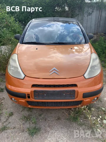 Продава се на части CITROËN C3 Pluriel (HB_) - 1.6 i кабрио 110 к.с.