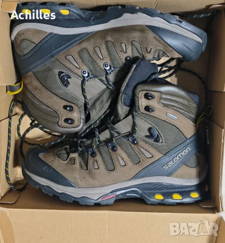 Salomon Quest 4D 3 GTX  Gore-tex размер44, снимка 3 - Мъжки боти - 56557914