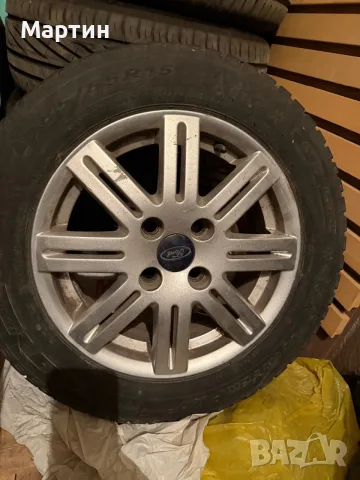 Джанти с гуми ford, снимка 3 - Гуми и джанти - 56748571