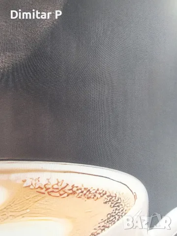 Плакат от плат "Coffee", снимка 4 - Платове и дамаски - 56746622