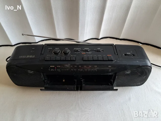 Радиокасетофон Sharp WQ -294., снимка 2 - Радиокасетофони, транзистори - 56621001