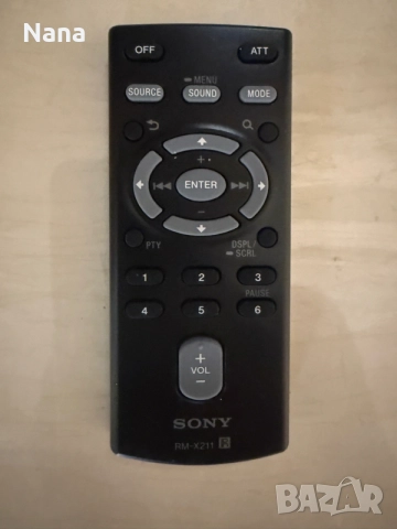 дистанционно Кар аудио PIONEER 15€, SONY RM X 151,211,304 15€ за брой, снимка 8 - Аксесоари и консумативи - 55238981