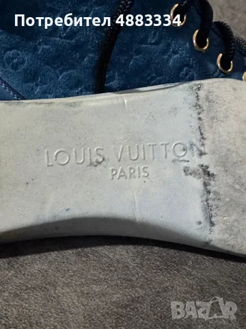 Louis Vuitton Monogram Empreinte Punchy High-Top., снимка 9 - Кецове - 56585675
