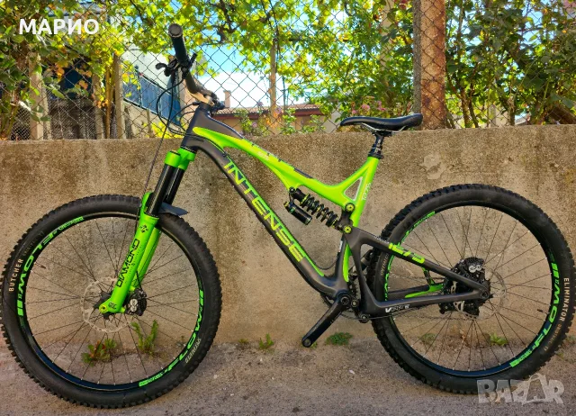 USA INTENSE TRACER limited edition Enduro 27.5 цола L размер Карбонов Отлично състояние 1х11 XO Sram