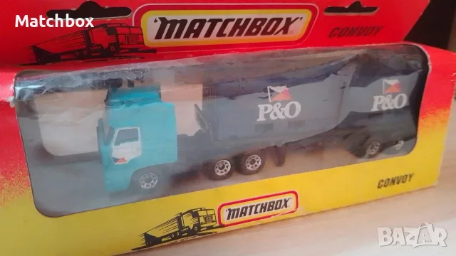 Matchbox China 1/64 Convoy, снимка 2 - Колекции - 49386266