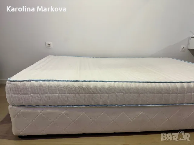 Спалня с матрак , снимка 2 - Спални и легла - 56639963