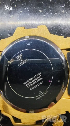 Мъжки часовник Guess GW0325G1, снимка 4 - Мъжки - 56582536