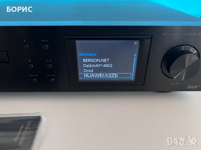PIONEER NC-50DAB NETWORK CD RECEIVER, снимка 4 - Ресийвъри, усилватели, смесителни пултове - 56144165