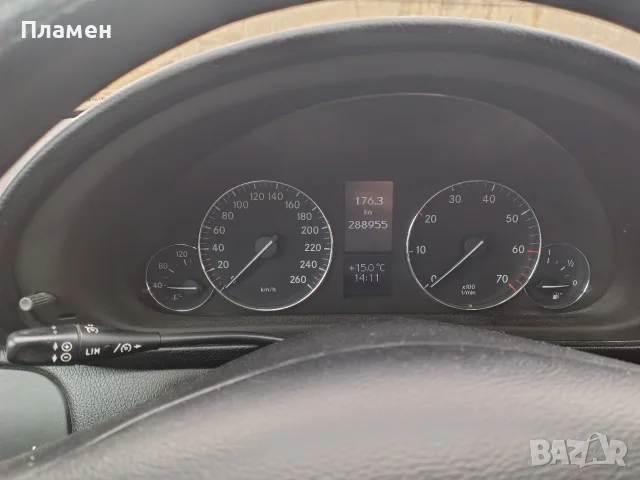 Mercedes Benz C180 Compressor 143 Газ, снимка 10 - Автомобили и джипове - 56737552