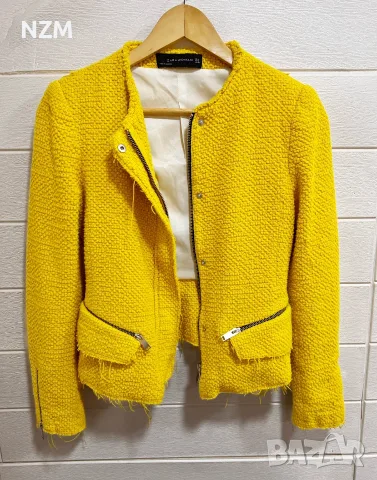 ZARA слънчогледово сако 