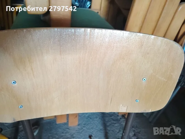 Ученически столове, снимка 3 - Столове - 56735098
