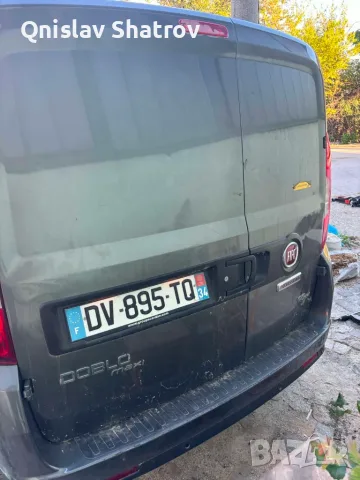 Fiat Doblo MAXI 2015 1.6multijet , снимка 4 - Автомобили и джипове - 56741800
