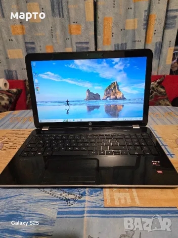 HP Pavilion 15 amd a8, снимка 3 - Лаптопи за дома - 56554158