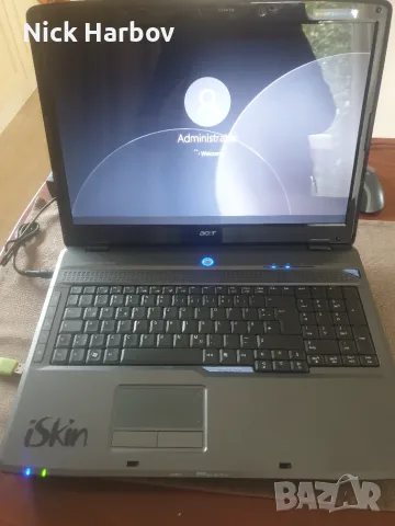 17-инчов лаптоп Acer Aspire 7530