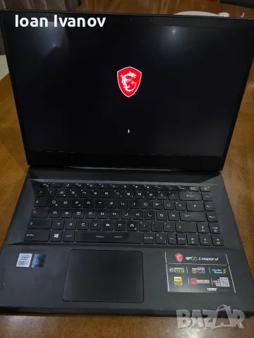 MSI GP66 Leopard 10UG, снимка 5 - Лаптопи за игри - 56607691