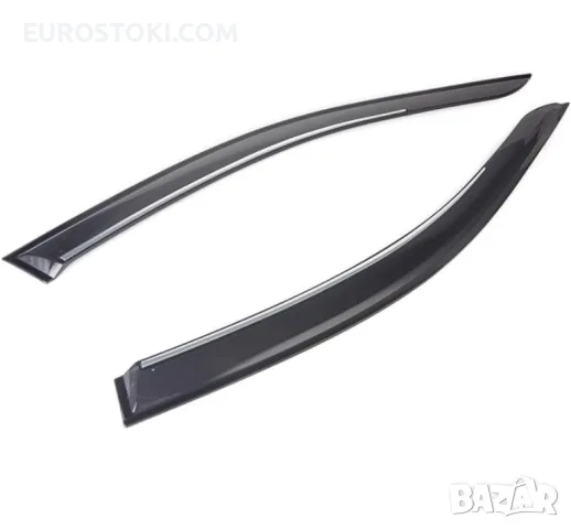 ClimAir Car Comfort ветробрани за Mercedes Vito/Viano W639 2003-2013, странични дефлектори 
