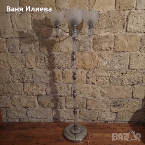 Красив ретро лампион, снимка 4 - Антикварни и старинни предмети - 56722474