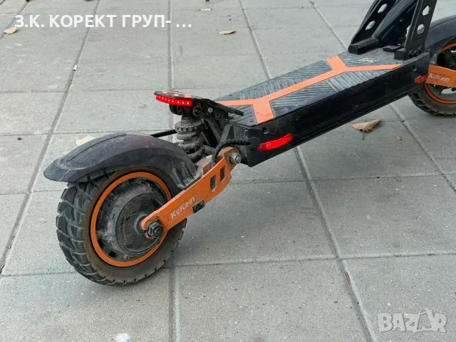 Електрическа тротинетка KuKirin G2 Max, снимка 5 - Скутери и тротинетки - 56660523