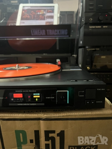 Sansui P-L51 тангенциален, снимка 3 - Грамофони - 56735258
