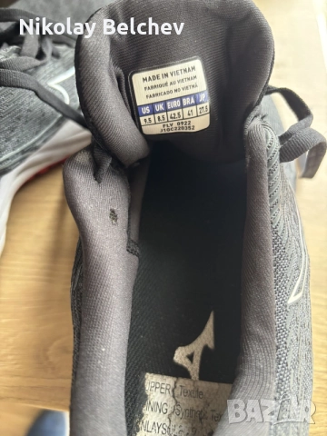 маратонки Mizuno, снимка 3 - Маратонки - 56655083