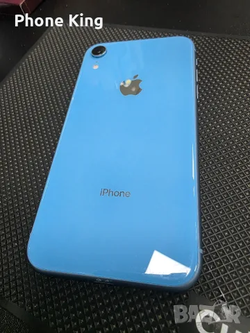 Iphone XR Blue 64 GB , снимка 2 - Apple iPhone - 56728838