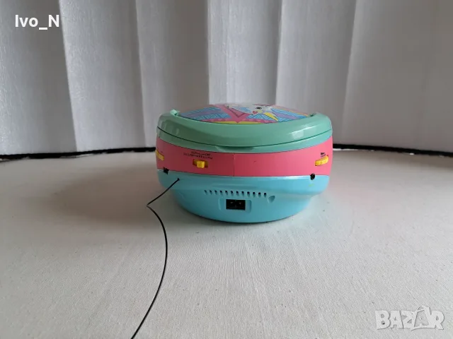 Lexibook RCD 108 /FM радио /CD /MP3 /USB /AUX., снимка 6 - Радиокасетофони, транзистори - 56748236