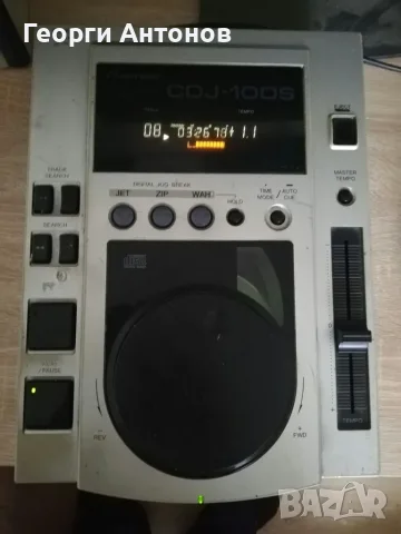 Pioneer CDJ-100, снимка 3 - Ресийвъри, усилватели, смесителни пултове - 56609544