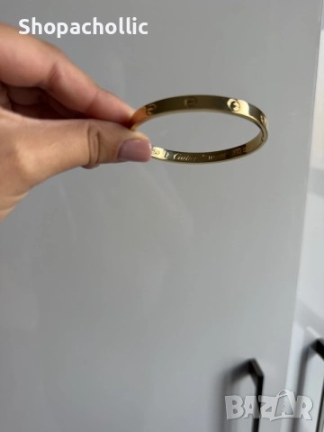 Гривна Cartier Love, снимка 5 - Гривни - 56600591