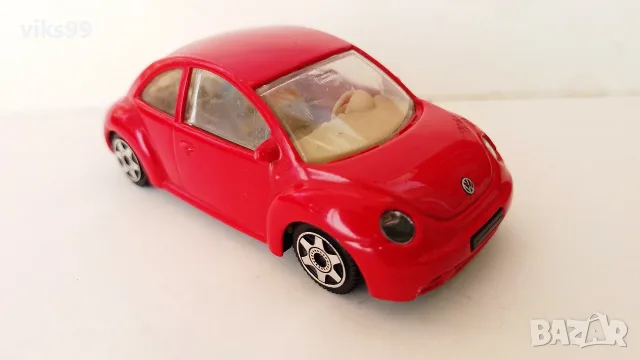 Bburago VOLKSWAGEN New Beetle - Мащаб 1:43, снимка 16 - Колекции - 54592874