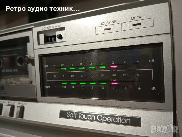 SANYO Stereo Cassette Deck RD2504, снимка 8 - Декове - 56711748