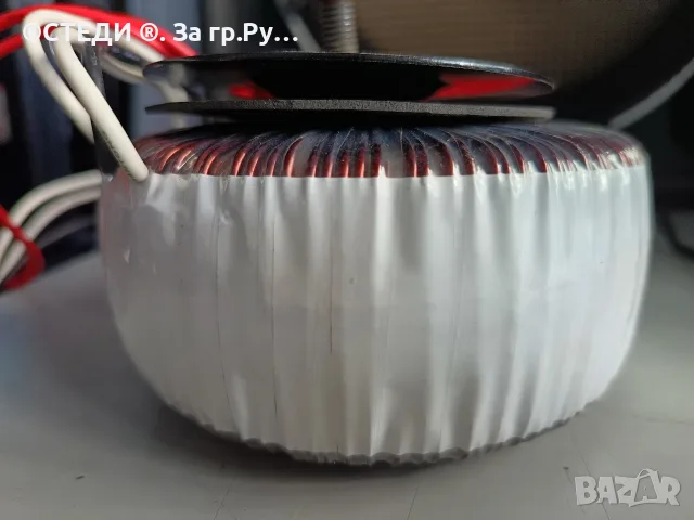 Тороидален трансформатор OH-1753RT (320VA, 2x20V / 8A), снимка 4 - Ресийвъри, усилватели, смесителни пултове - 56561673