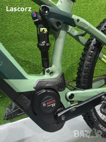 електрически планински велосипед  (e-MTB Fully)  CUBE Stereo Hybrid bosch , снимка 3 - Велосипеди - 56619907