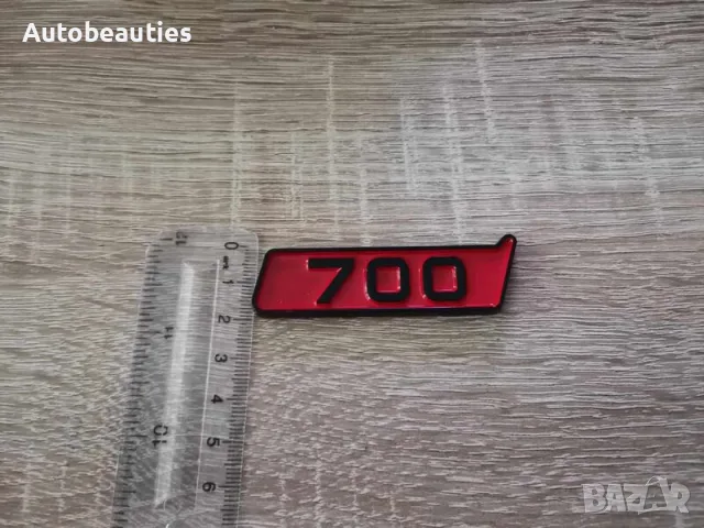 Mercedes Benz BRABUS 700 червено с черно, снимка 3 - Аксесоари и консумативи - 56581839