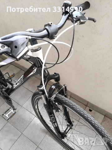 хибрид Scott Sportster 2008 - размер L, снимка 6 - Велосипеди - 56739379