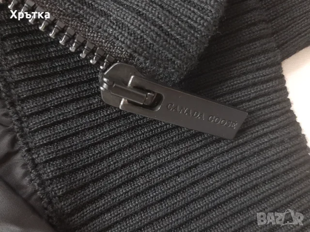 Canada Goose HyBridge Knit Jacket - Оригинално мъжко хибридно яке-жилетка , снимка 11 - Якета - 56563510