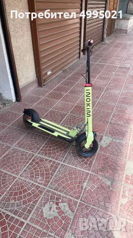 Inokim Light 2 Super Green тротинетка, снимка 4 - Други спортове - 56736531