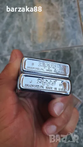Две запалки Zippo Зипо, снимка 4 - Запалки - 56590590