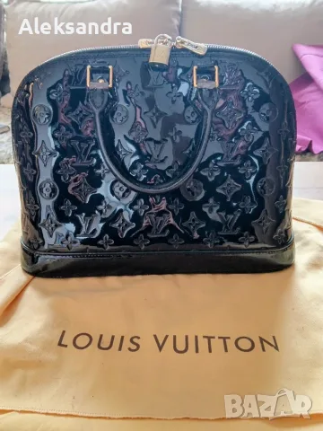 Дамска чанта LV Vernis Alma , снимка 3 - Чанти - 56739976