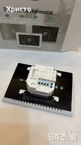 Интелигентен WiFi термостат BHT-8000, снимка 2 - Смарт домашни устройства (Smart Home) - 56601784