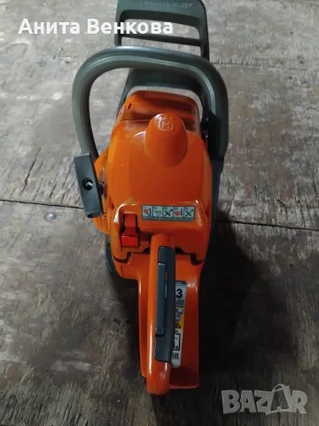 Продавам резачка Husqvarna, снимка 6 - Моторни триони/резачки - 56637524